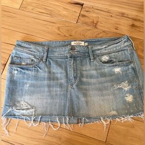 Abercrombie mini skirt- Size 10